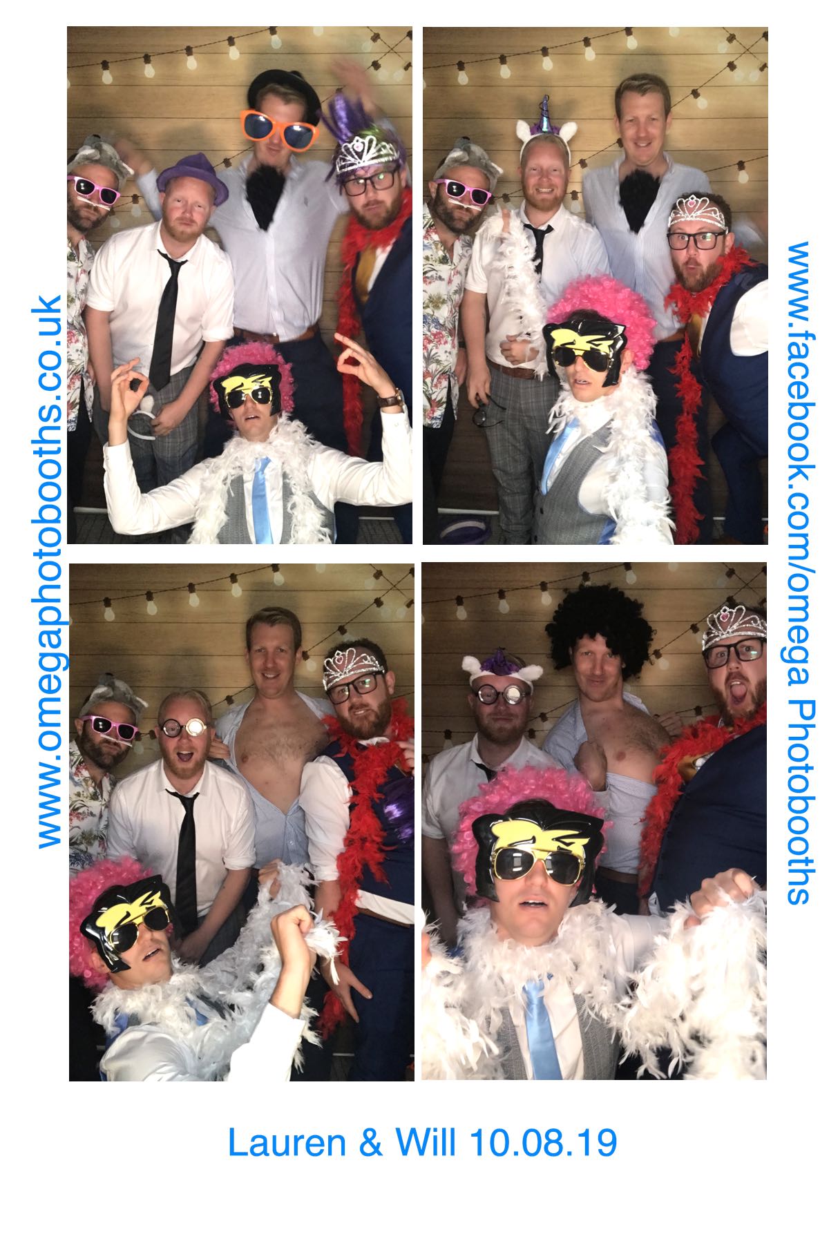 Lauren and wills wedding | View more photos from the event at gallery.omegaphotobooths.co.uk/u/Omega-Photobooths/Lauren-and-wills-wedding